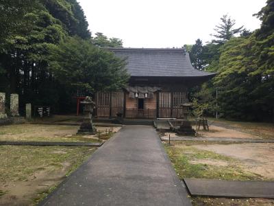 阿太加夜神社 拝殿