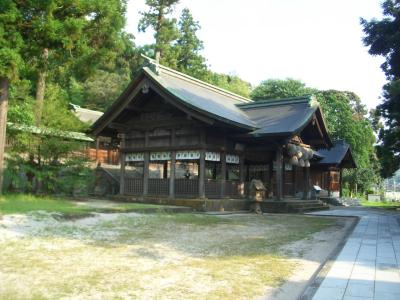 揖夜神社 拝殿