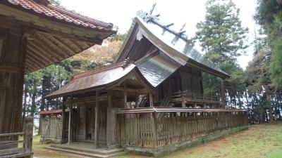 能義神社 本殿