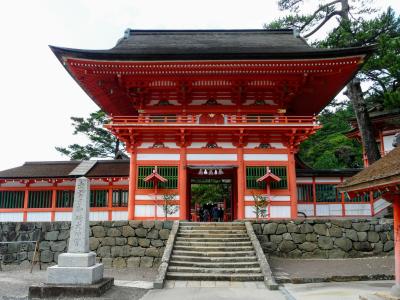 日御碕神社 楼門