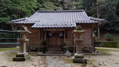 火守神社 鳥居