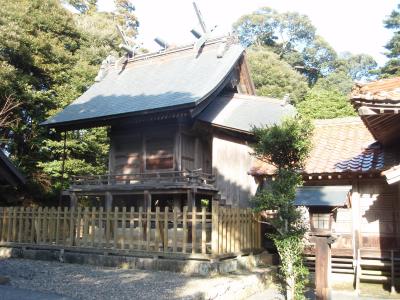 朝山神社 本殿
