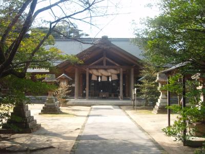 長浜神社 拝殿