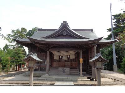 日吉神社 拝殿