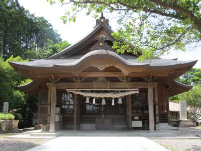 高津柿本神社 拝殿