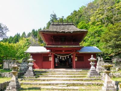 鷲原八幡宮 楼門