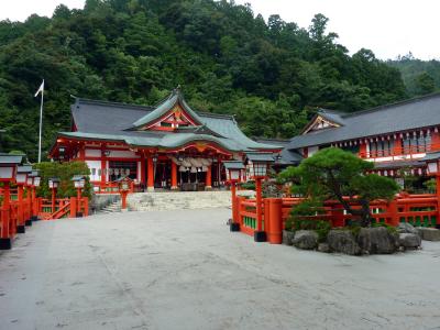太皷谷稲成神社 拝殿