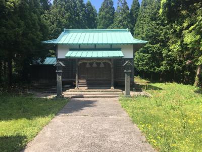 海神社 拝殿