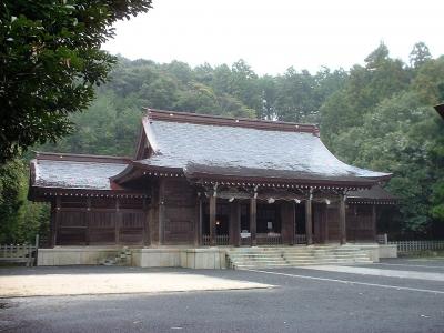 隠岐神社 拝殿