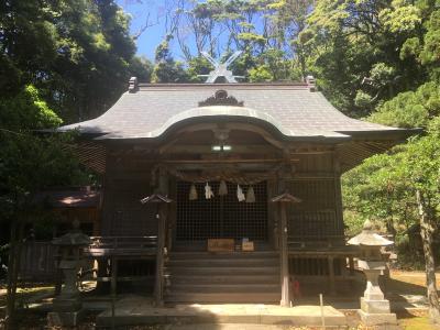 伊勢命神社 拝殿