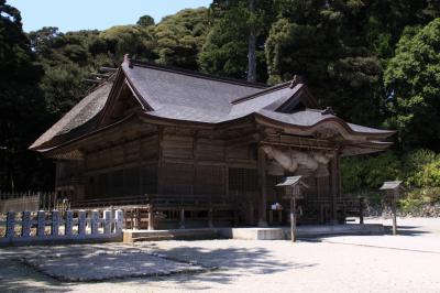 玉若酢命神社 拝殿