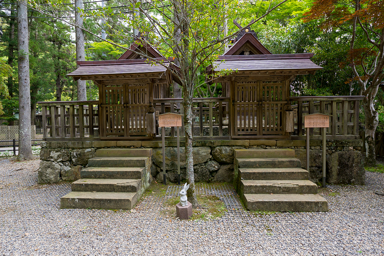 姥神社・火守社の鳥居