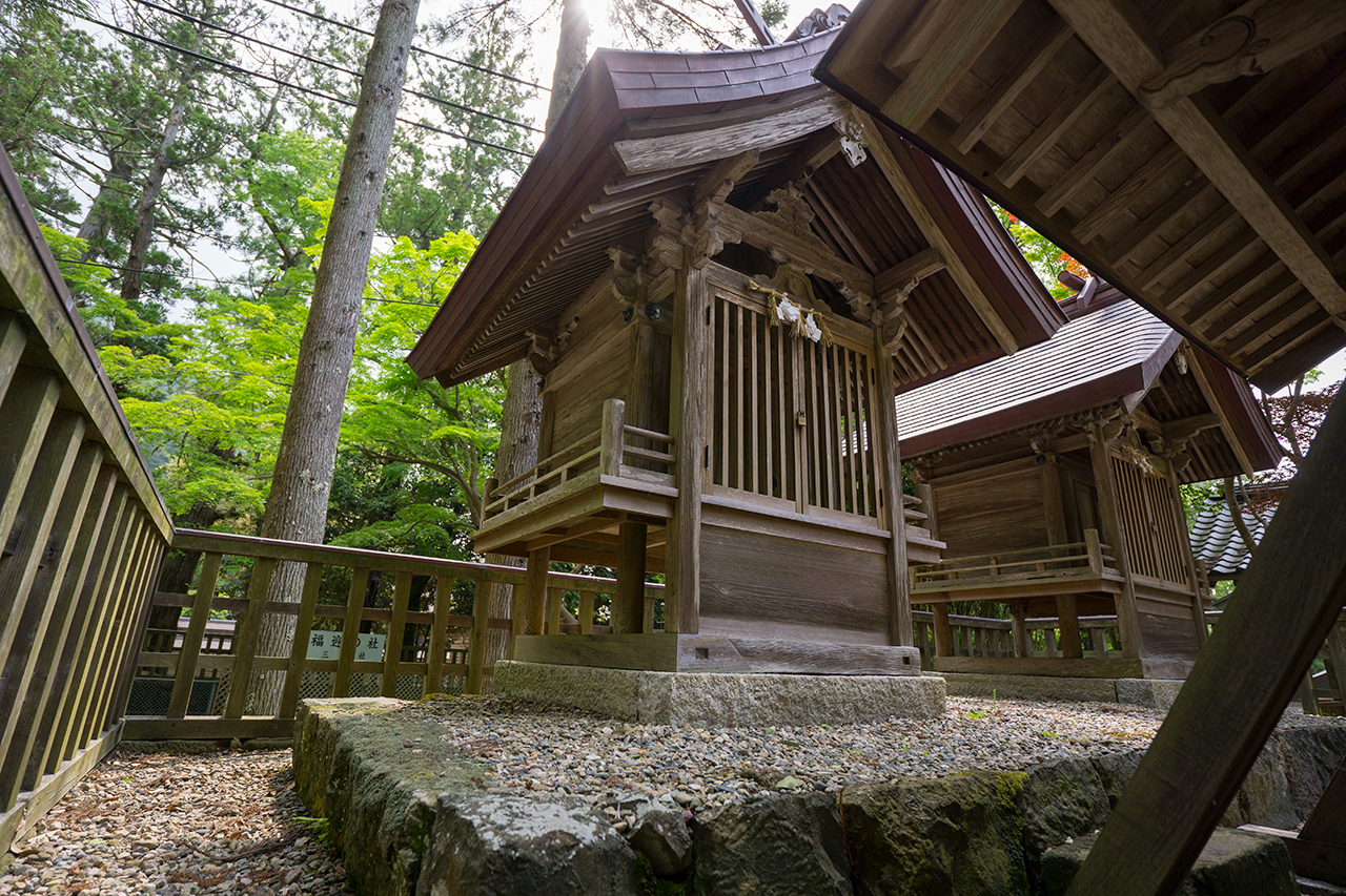 姥神社・火守社の社殿