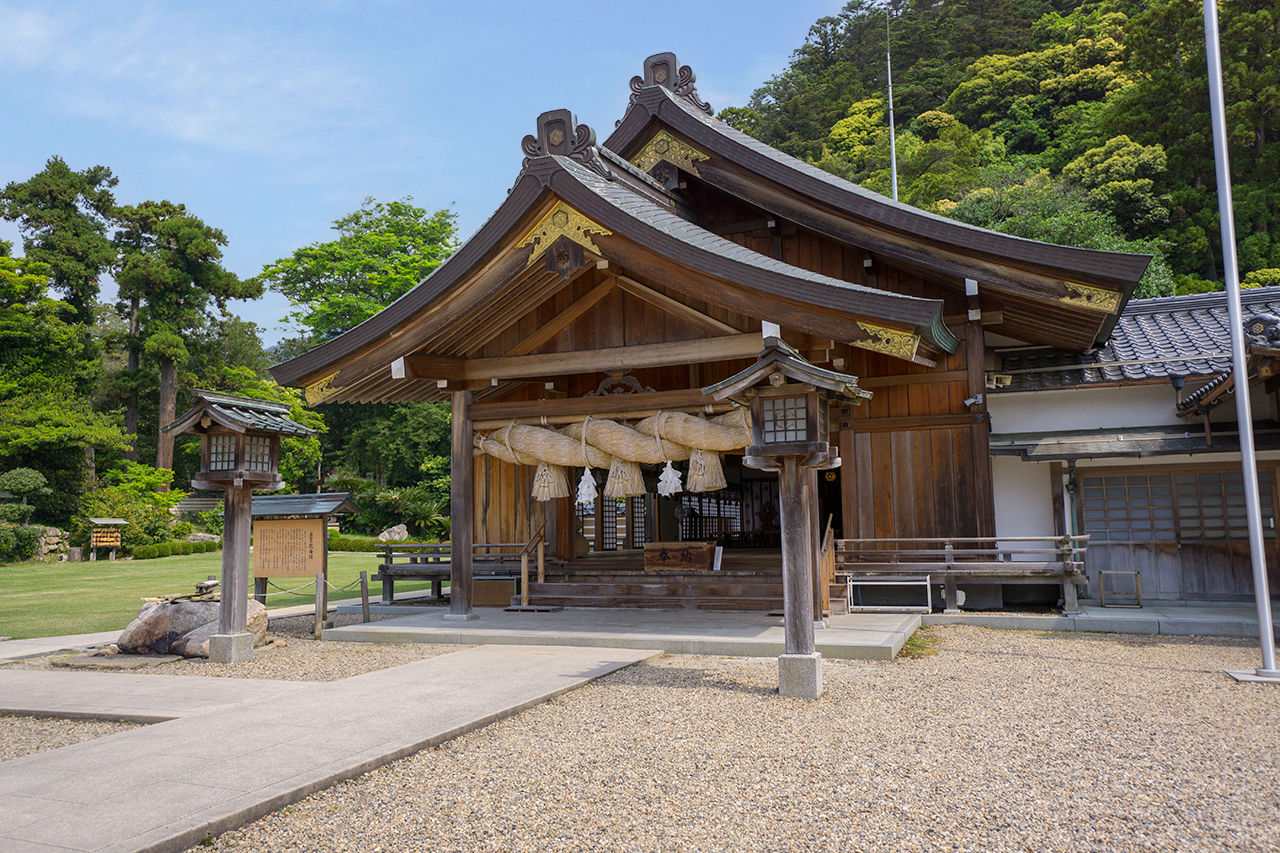 北島國造館 本殿