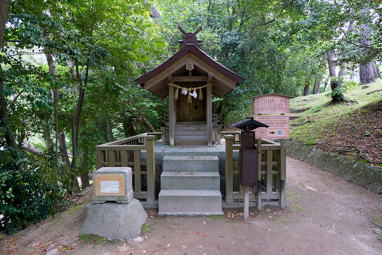 祓社 社殿