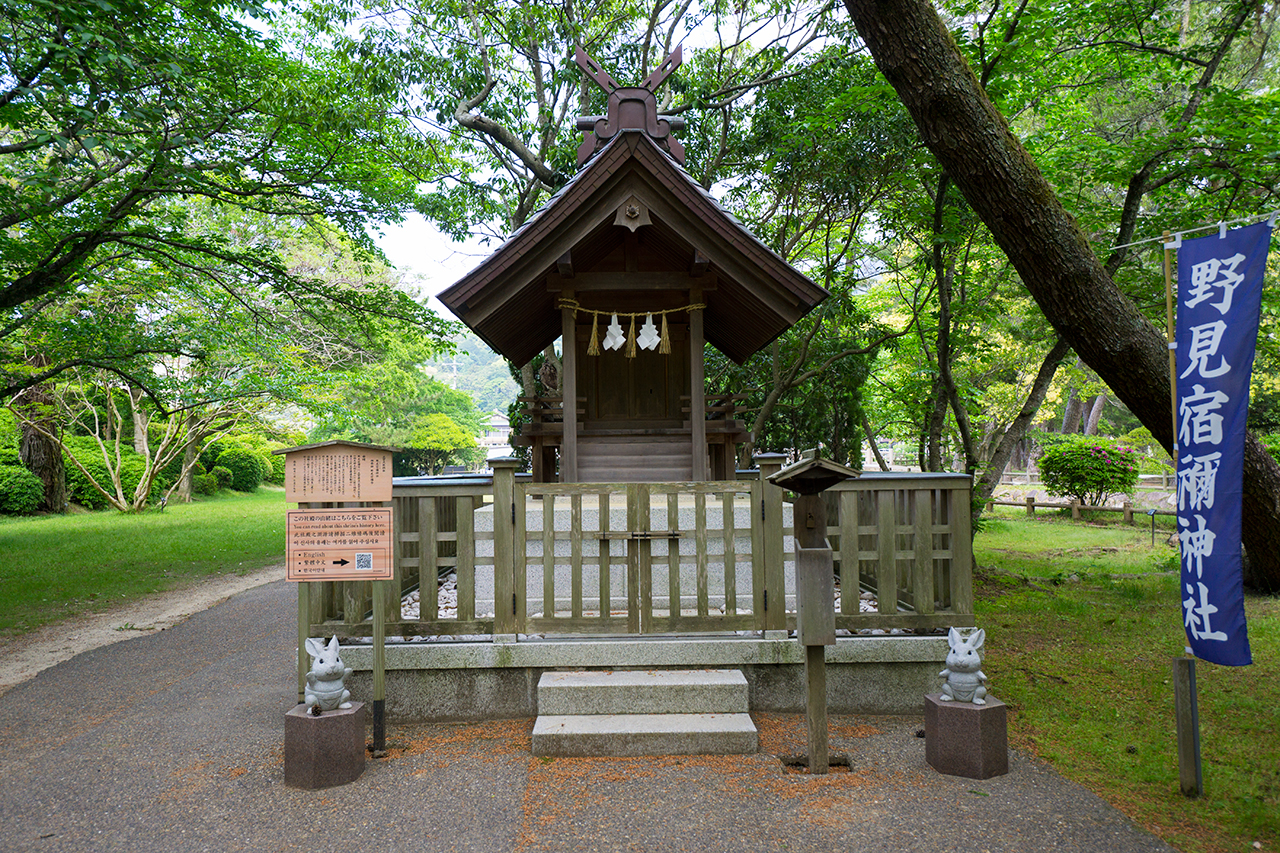 野見宿禰神社 社殿
