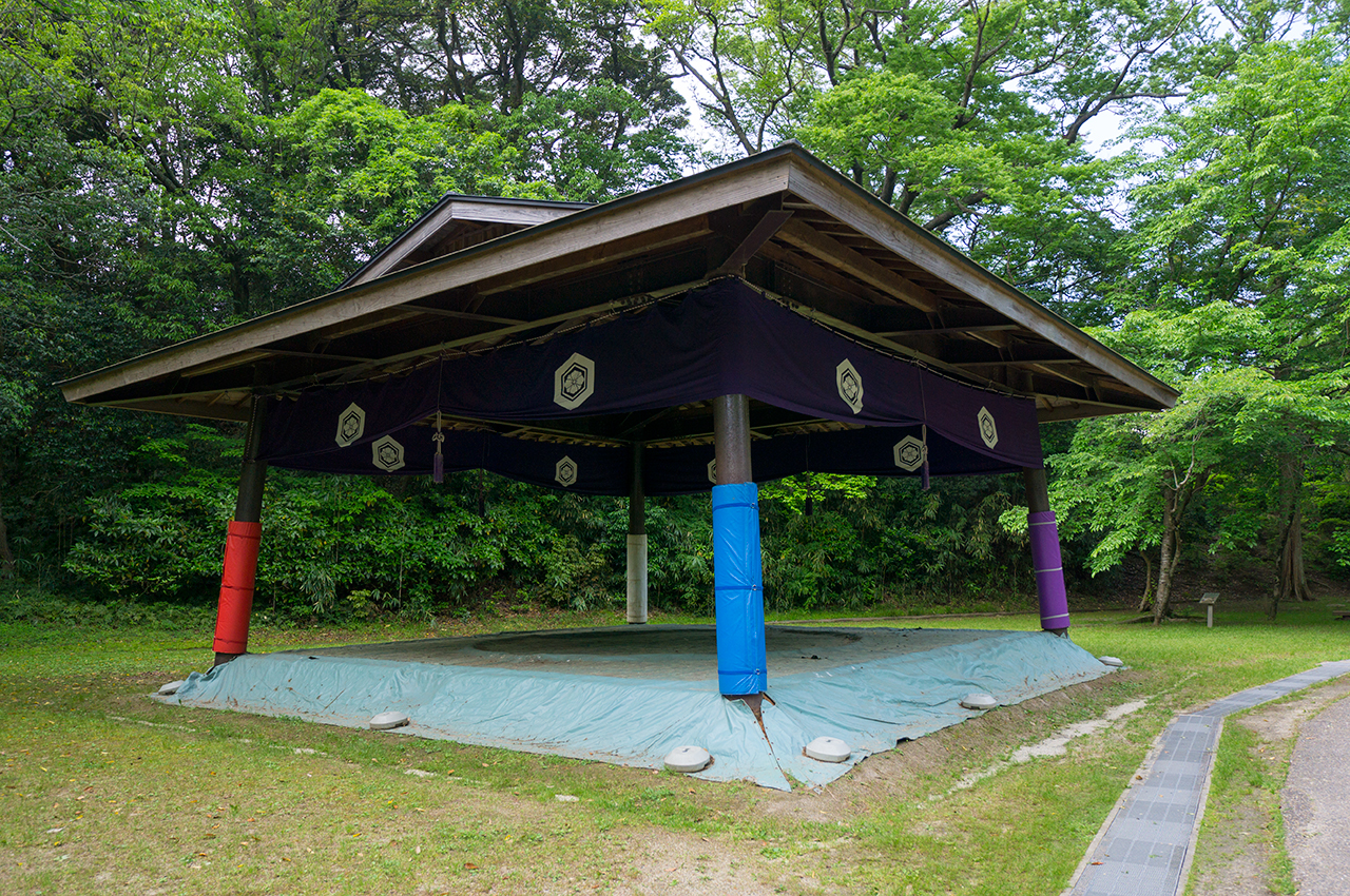 相撲場
