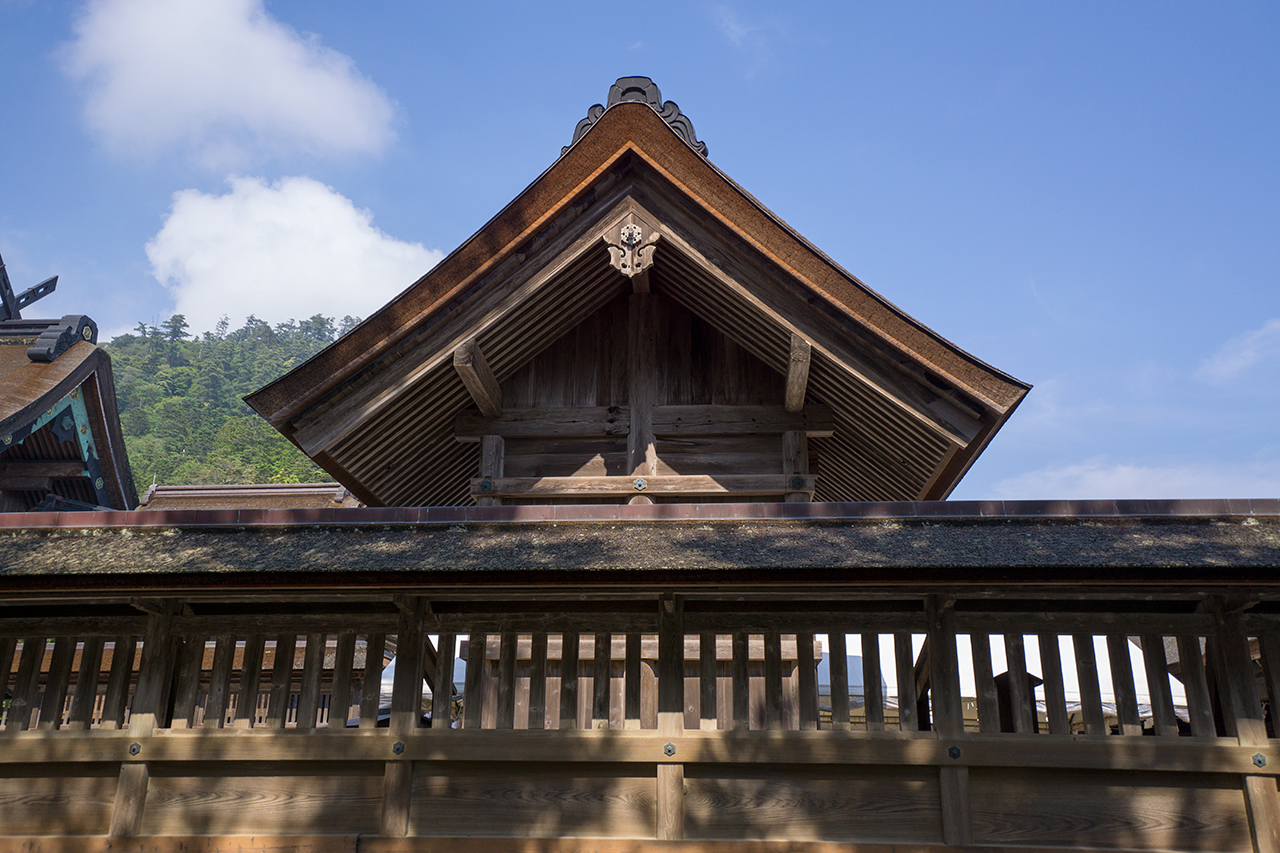 門神社(西側)