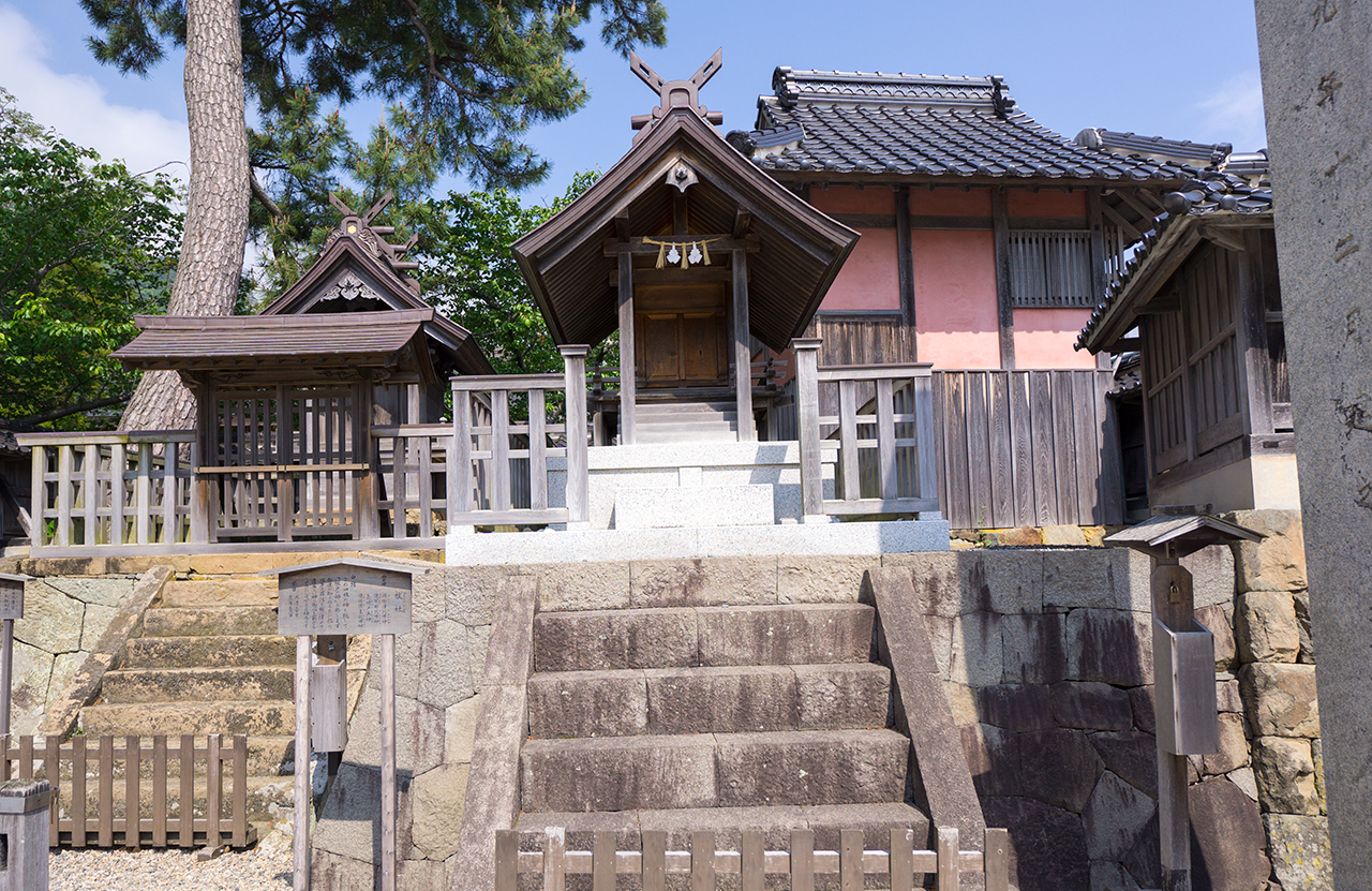 出雲大社 祓社 社殿