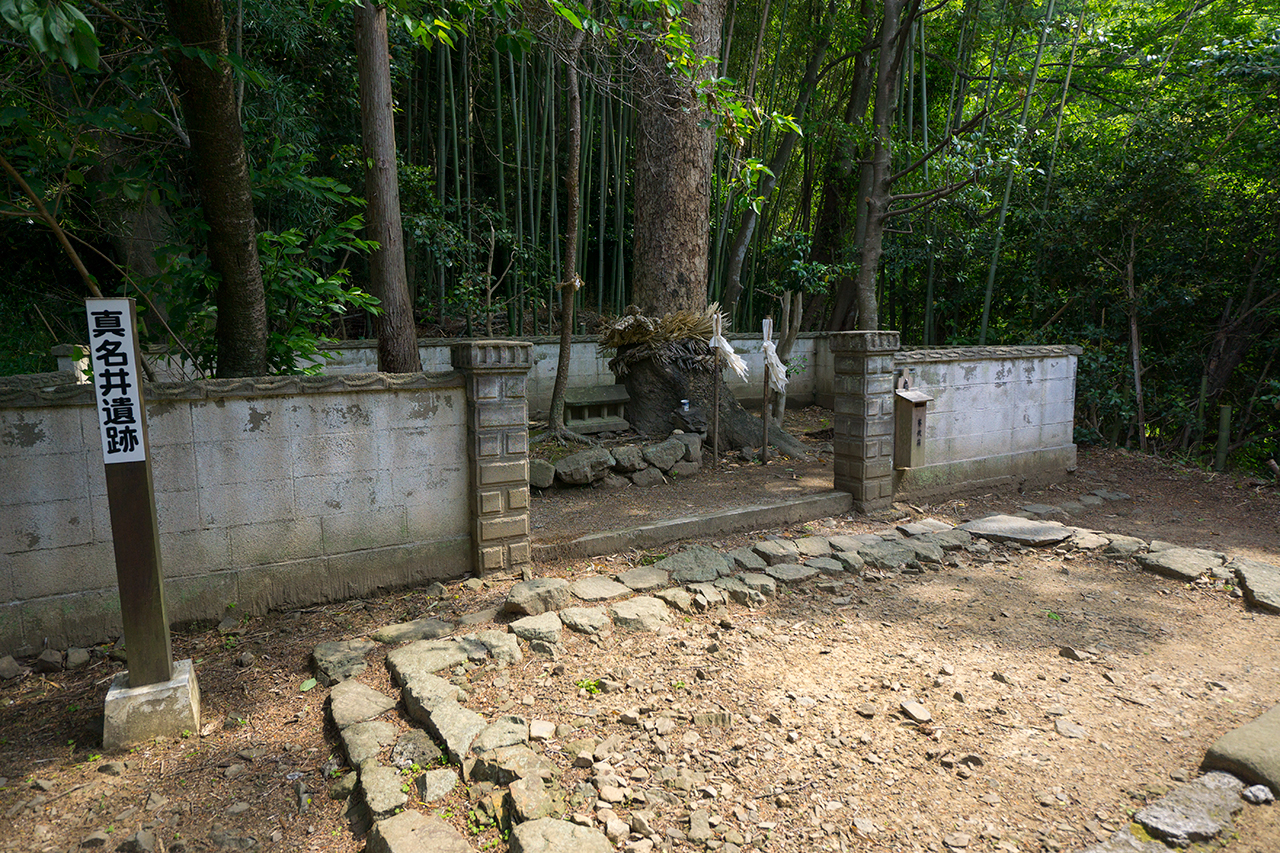 命主社 後方の遺跡