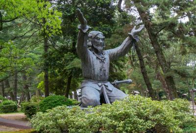 出雲大社 ムスビの御神像の大国主命