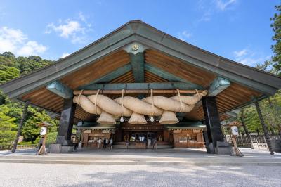出雲大社 参拝ルート 神楽殿