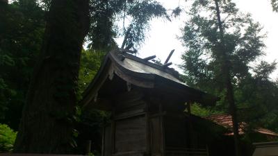 比婆山久米神社 本殿
