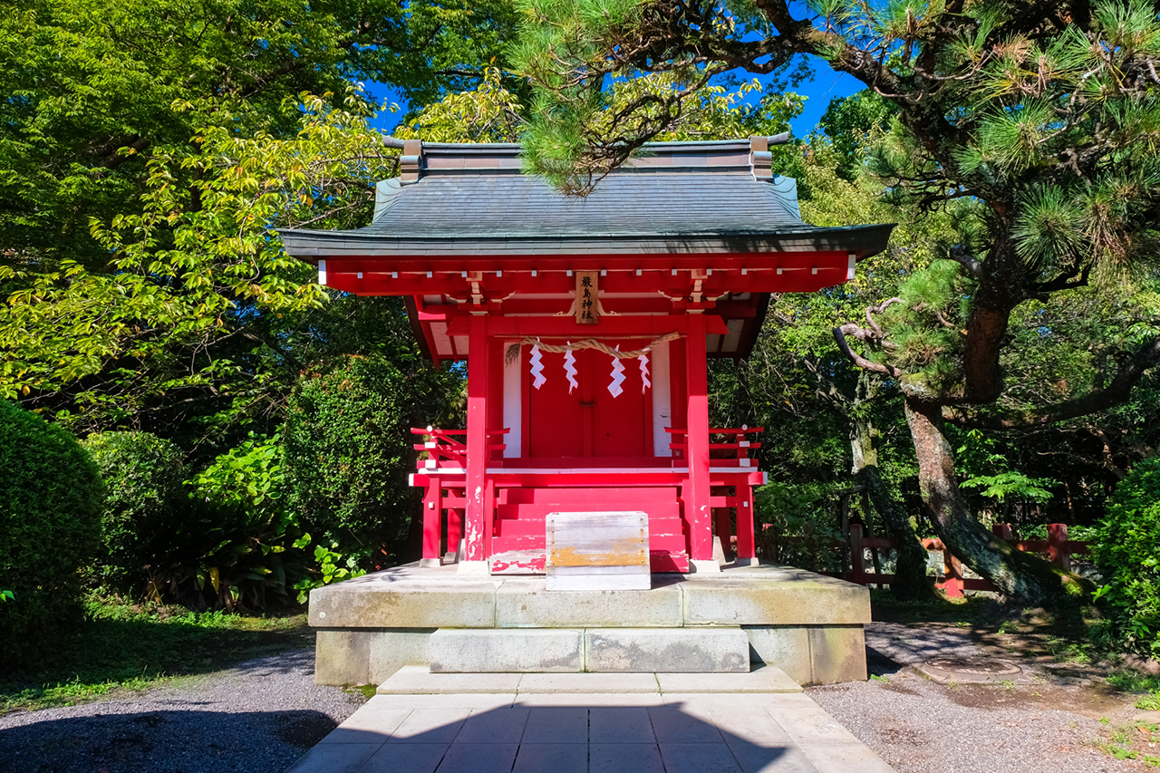 厳島神社 社殿