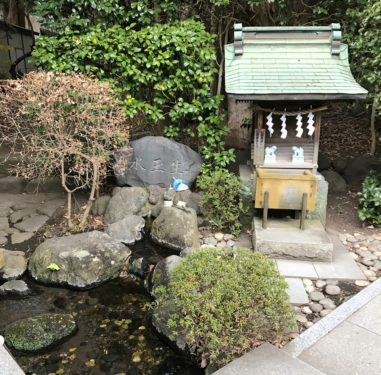 水神社