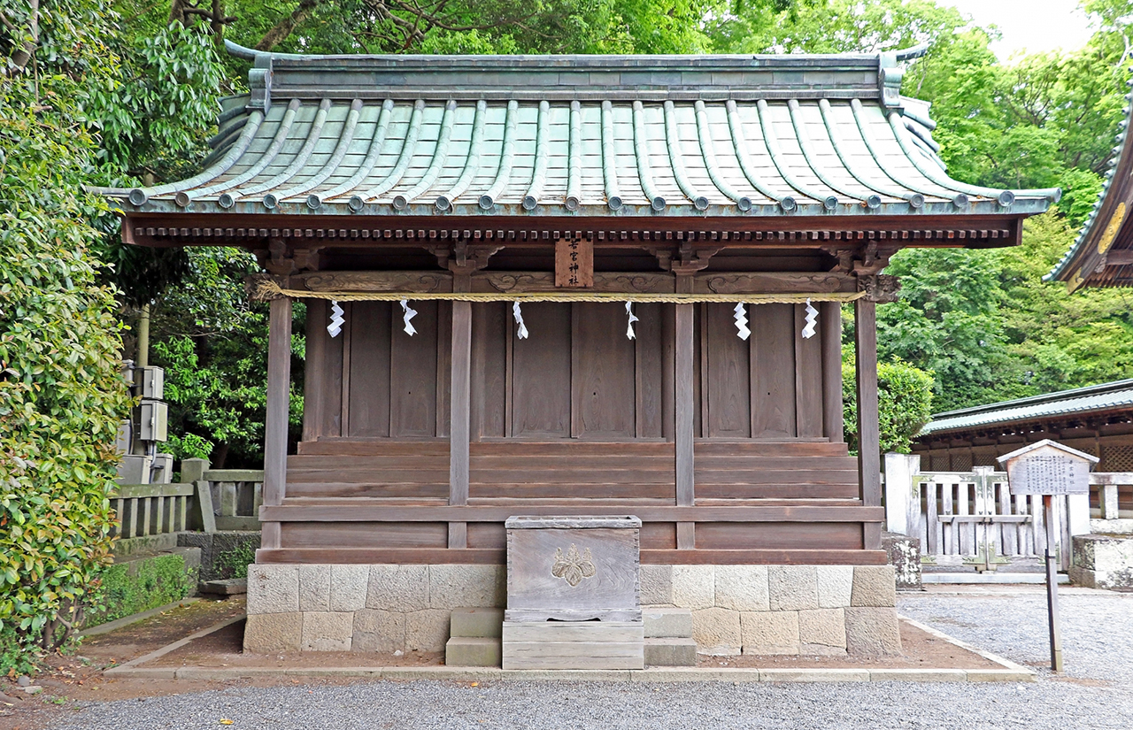 若宮神社 社殿