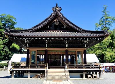 三嶋大社 舞殿
