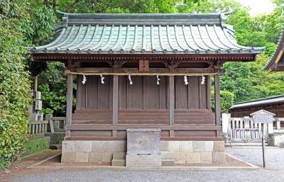 三嶋大社 若宮神社 社殿