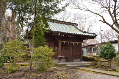 浅間神社 拝殿