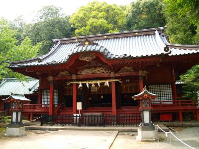 伊豆山神社 拝殿