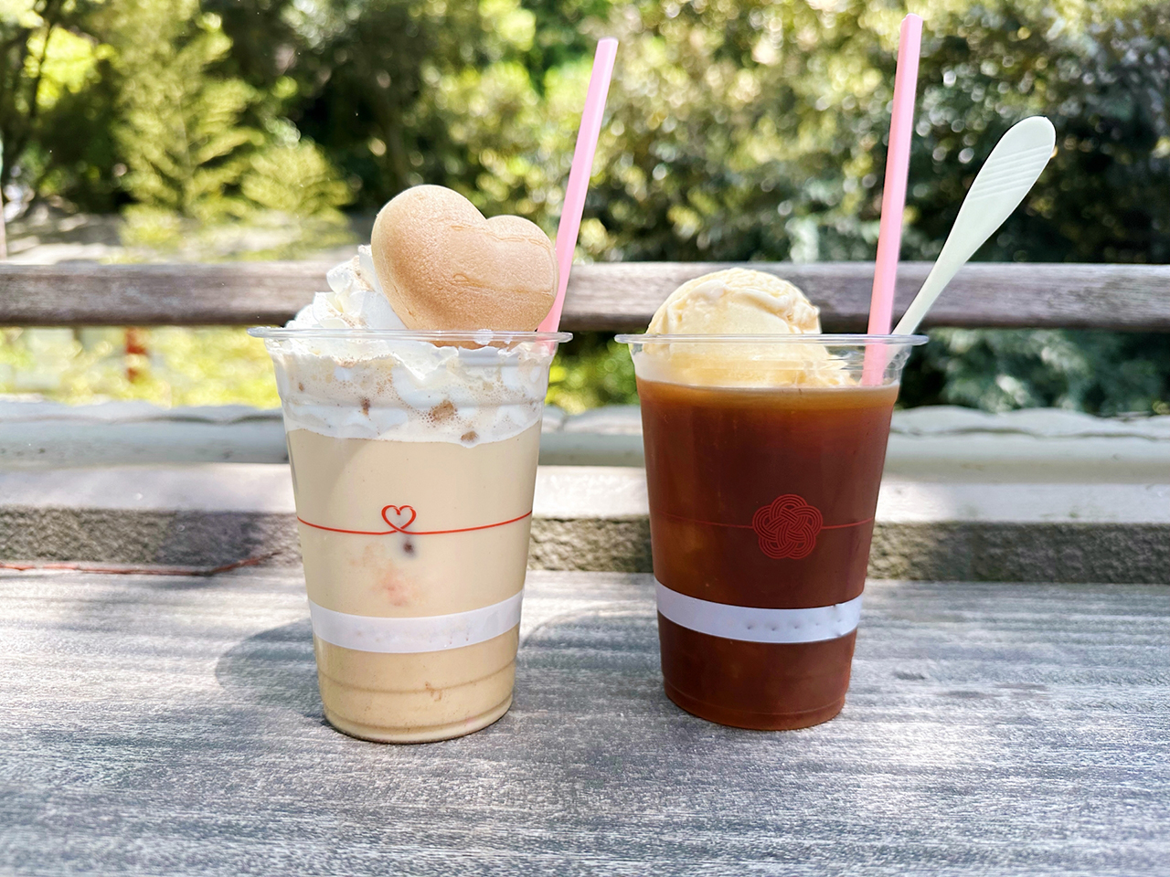 茶寮・報鼓のスイーツ