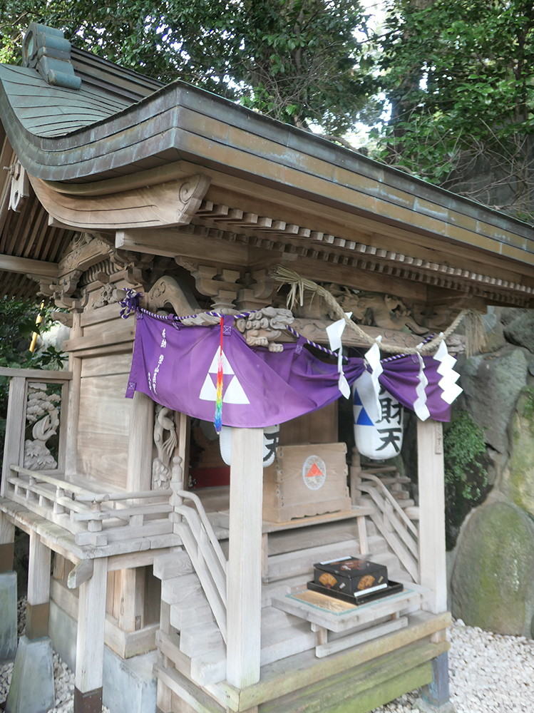 来宮弁財天 社殿