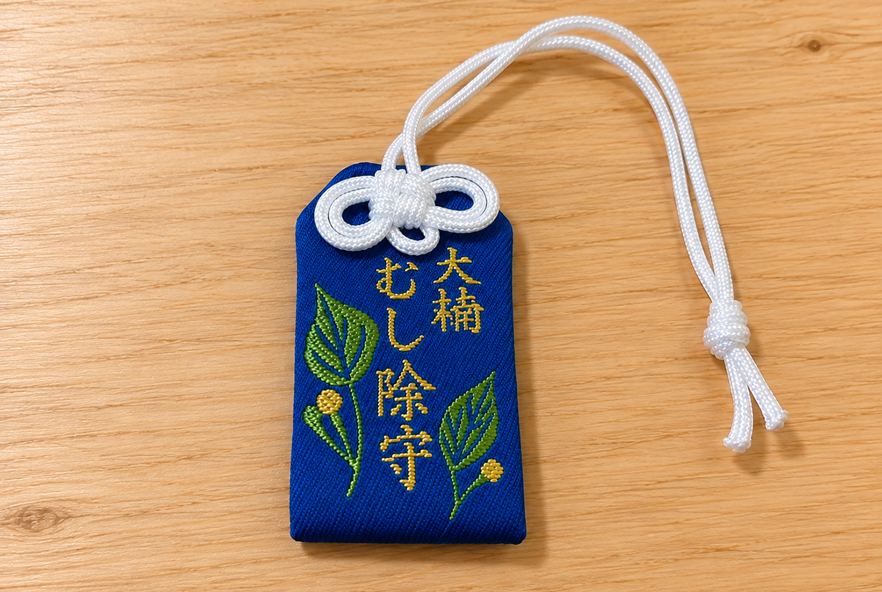 来宮神社 大楠むし除守