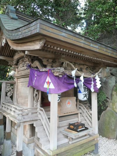 来宮神社 来宮弁財天 社殿