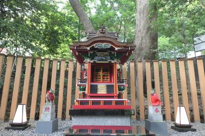 来宮神社 三峯神社 社殿