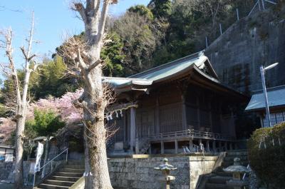 阿治古神社 拝殿