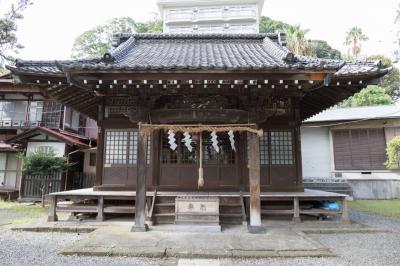 湯前神社 拝殿