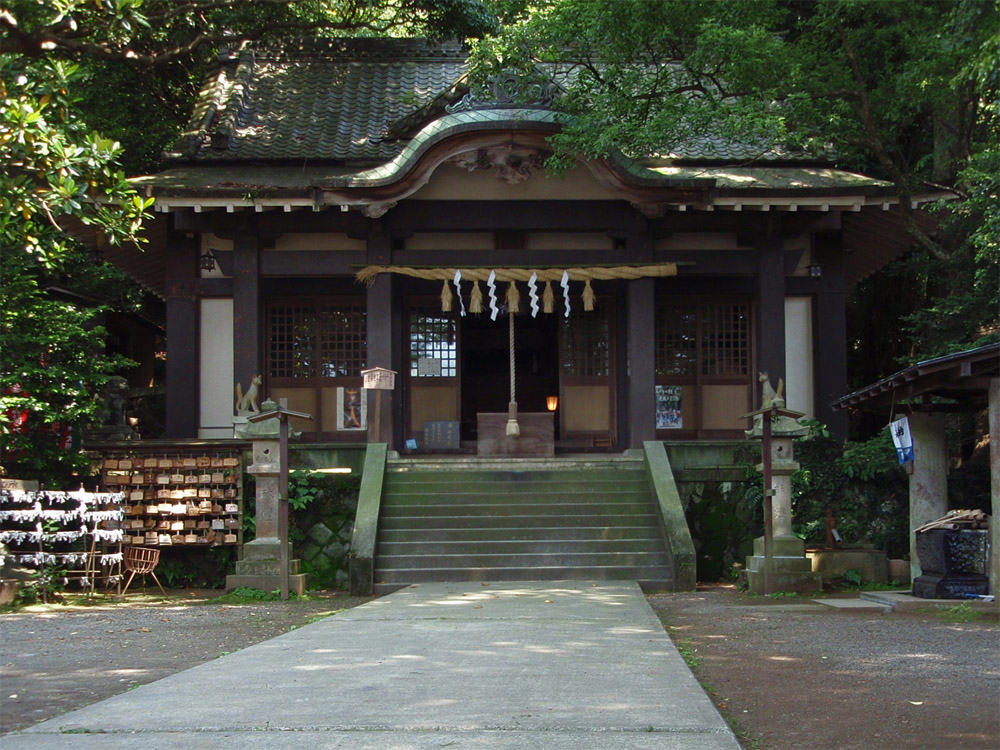 拝殿