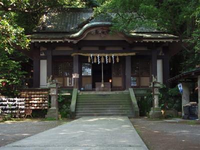 葛見神社 拝殿