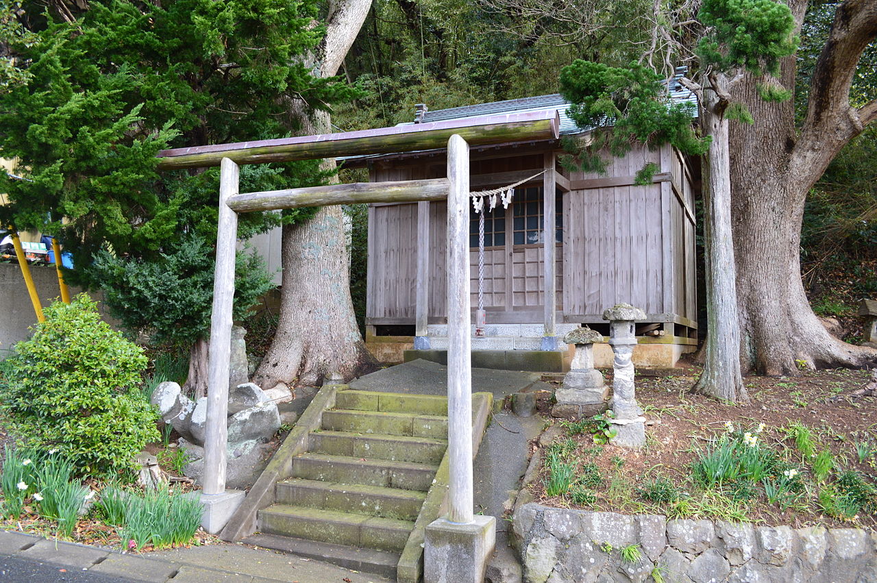 十二明神社 社殿