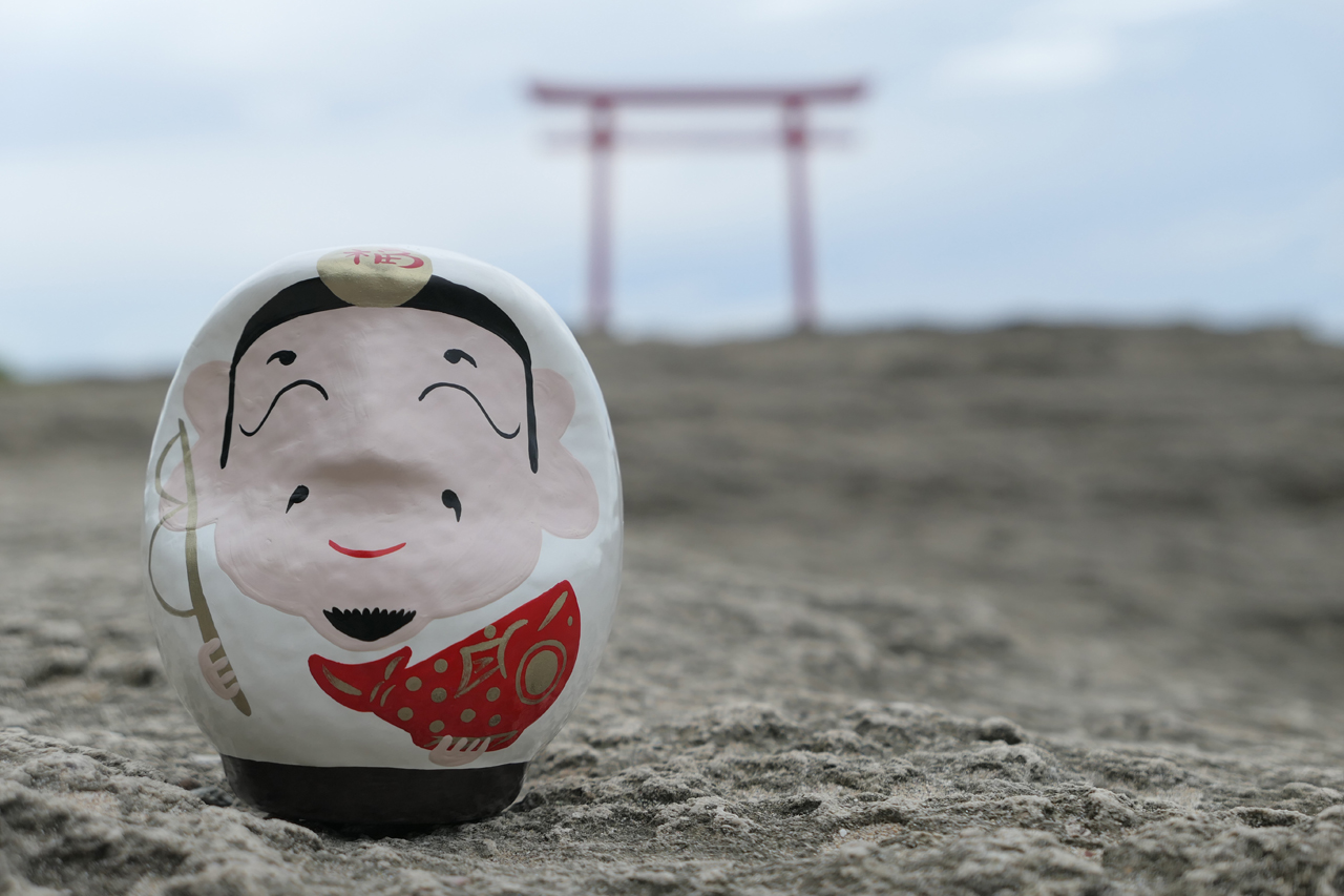 恵比寿だるま