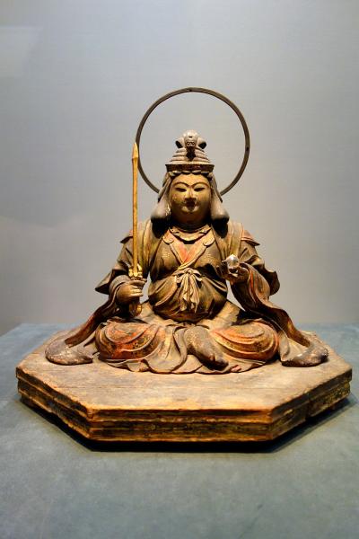 伊古奈比咩命神社 弁才天坐像