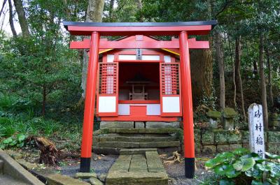 伊古奈比咩命神社 砂村稲荷神社 社殿
