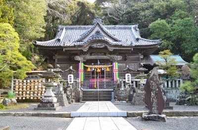 伊古奈比咩命神社 拝殿