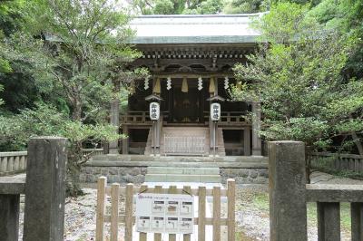 伊古奈比咩命神社 本殿 社殿