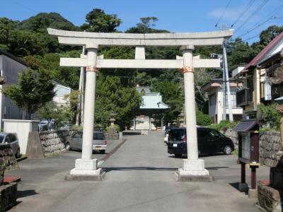下田八幡神社 拝殿